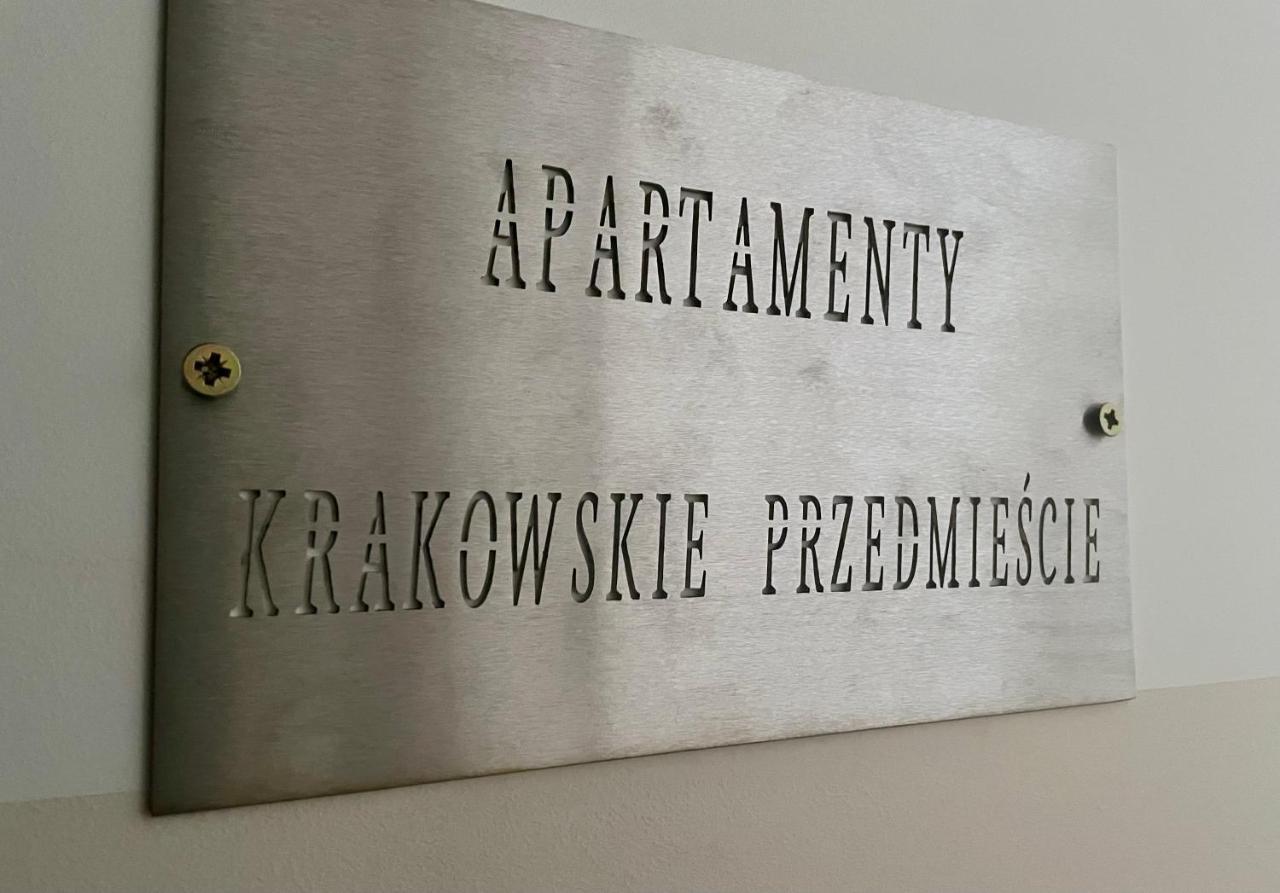 Apartamenty Krakowskie 1 Lublin Exteriér fotografie